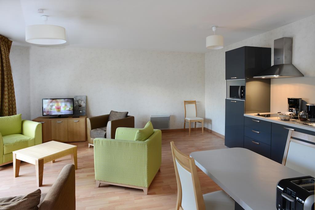 Aparthotel Domitys Le Jardin Des Trois Rois Romorantin-Lanthenay Pokoj fotografie