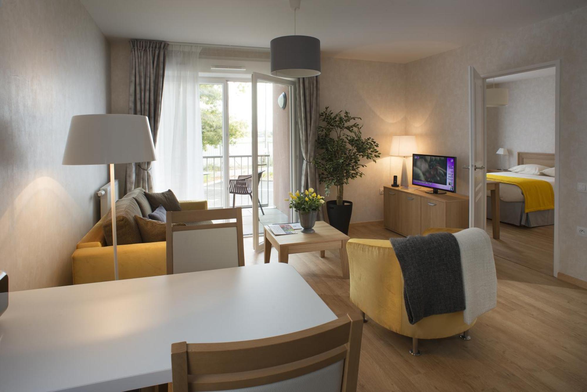 Aparthotel Domitys Le Jardin Des Trois Rois Romorantin-Lanthenay Pokoj fotografie