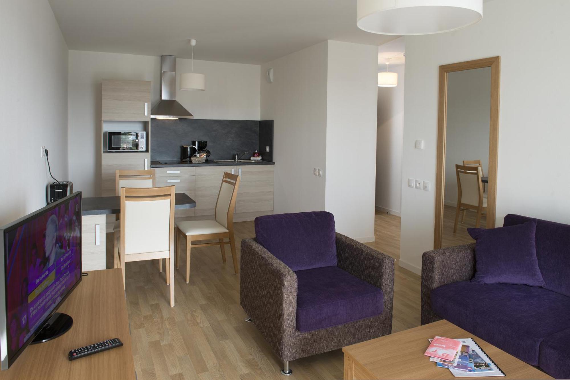 Aparthotel Domitys Le Jardin Des Trois Rois Romorantin-Lanthenay Pokoj fotografie