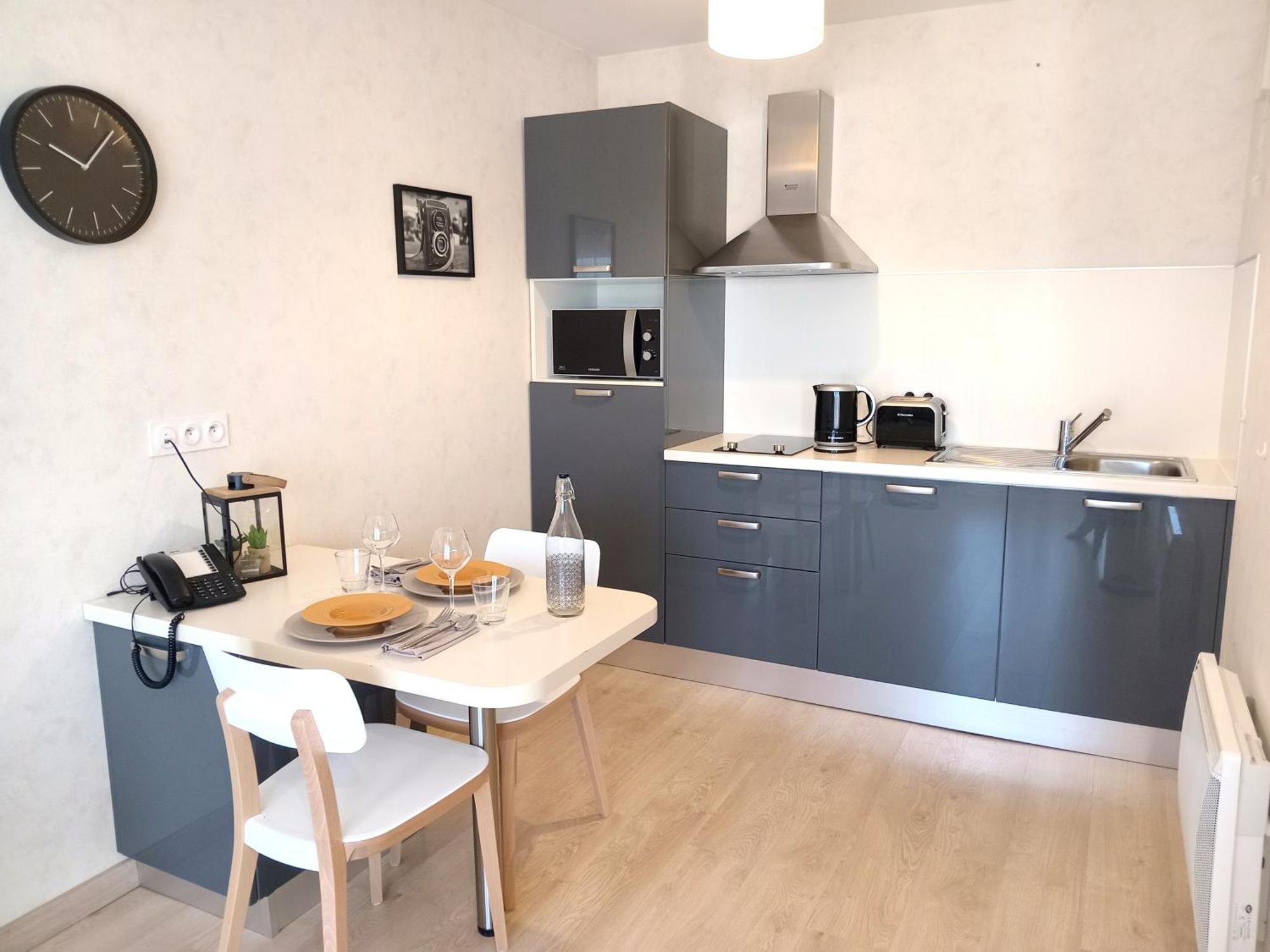 Aparthotel Domitys Le Jardin Des Trois Rois Romorantin-Lanthenay Exteriér fotografie
