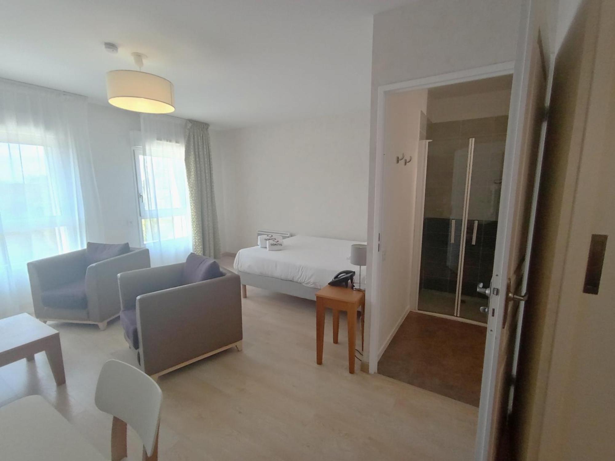 Aparthotel Domitys Le Jardin Des Trois Rois Romorantin-Lanthenay Pokoj fotografie