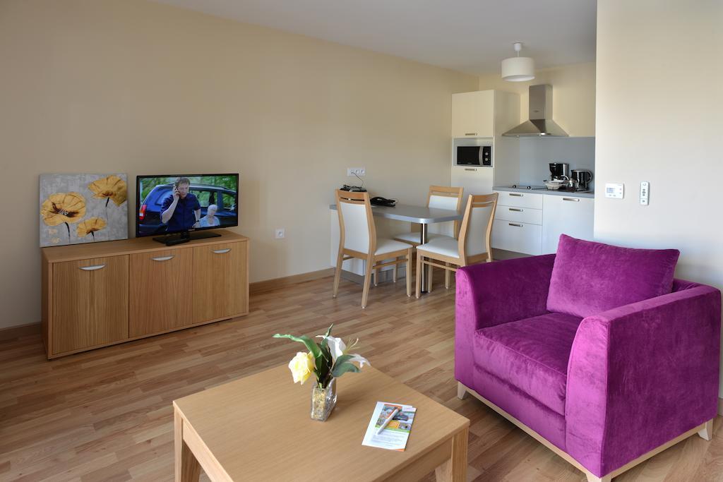 Aparthotel Domitys Le Jardin Des Trois Rois Romorantin-Lanthenay Pokoj fotografie