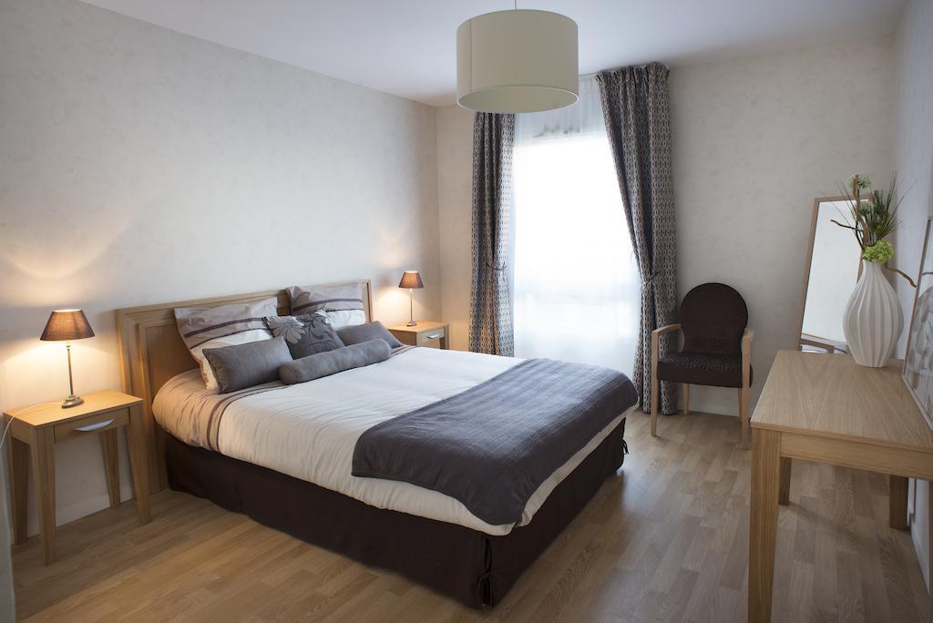 Aparthotel Domitys Le Jardin Des Trois Rois Romorantin-Lanthenay Pokoj fotografie